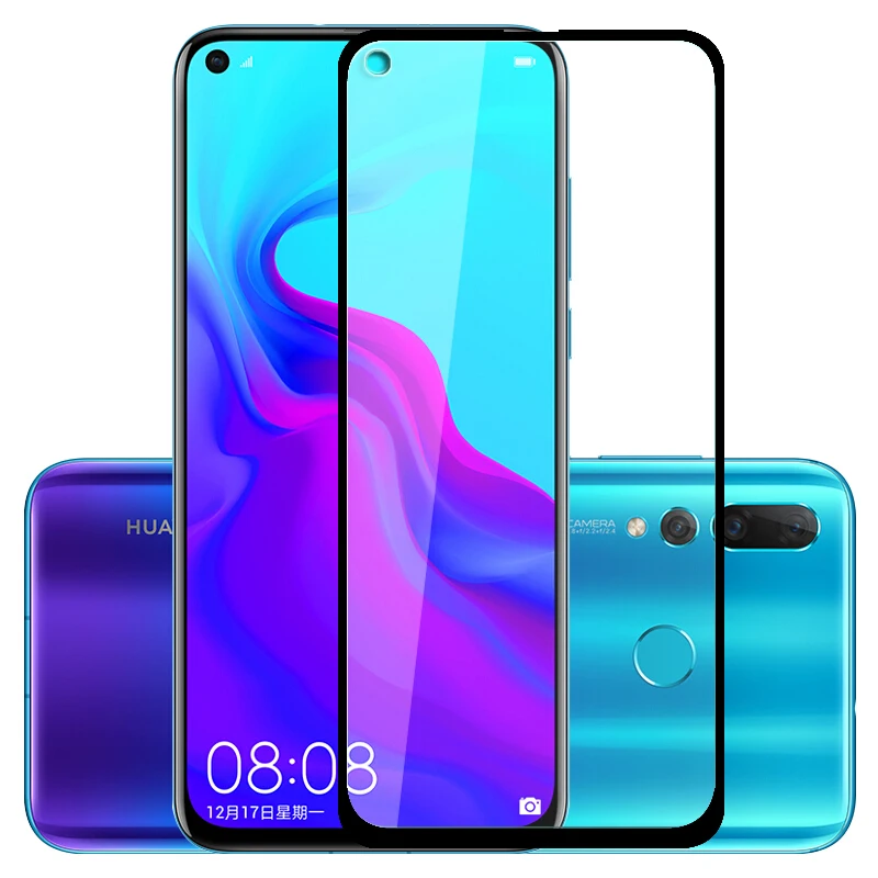 Tempered glass for huawei nova 4 3 3i 3e screen protector cover nvoa i e nova3 nova4 protective film protect | Мобильные телефоны и