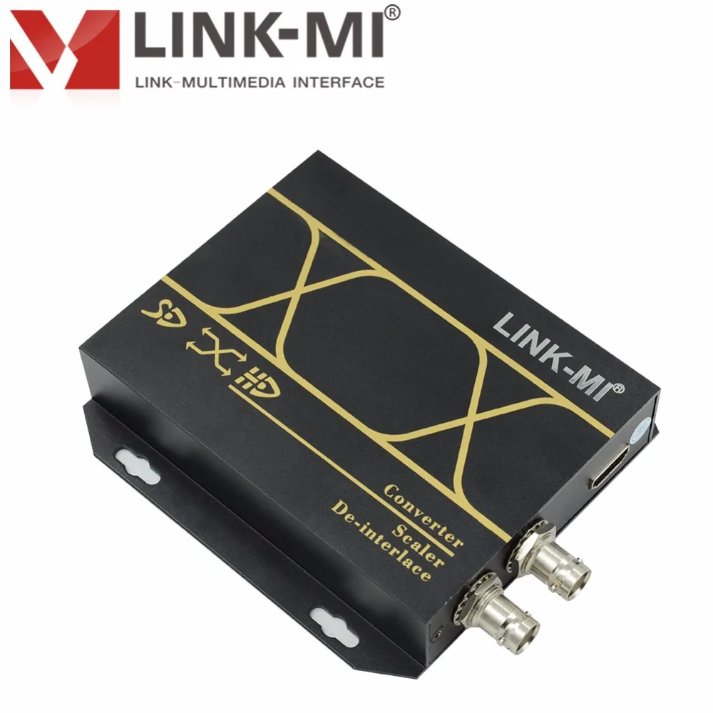 LINK MI AHD01 AHD/BNC HDMI преобразователь 1x300 м циклический выход TVI/AHD 1080P для камеры CCTV