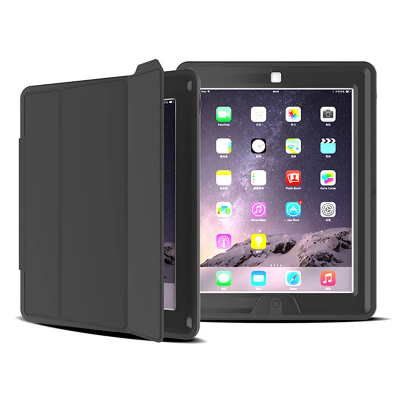 Чехол для apple ipad 4 детский безопасный ударопрочный чехол подставка из ТПУ 2/3/4