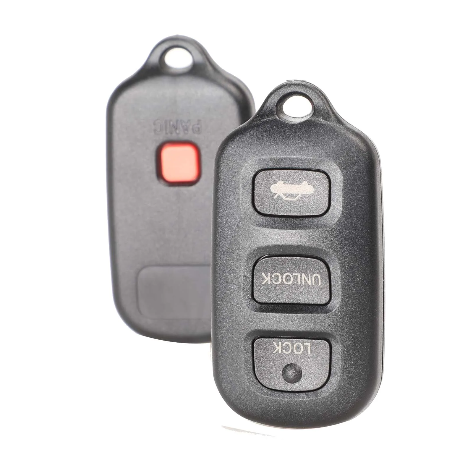 Jingyuqin дистанционный брелок 3 кнопки+ Panic для Toyota Sequoia 4-Runner 4Runner 2003-2008 чехол без ключа Замена - Количество кнопок: Type 2