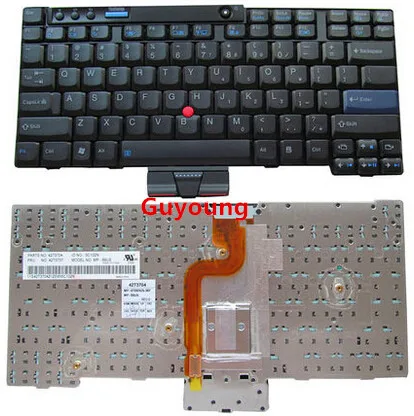 Новинка 95% года! Английская клавиатура для ноутбука IBM Lenovo ThinkPad X200 X201 Tablet X200s X200si