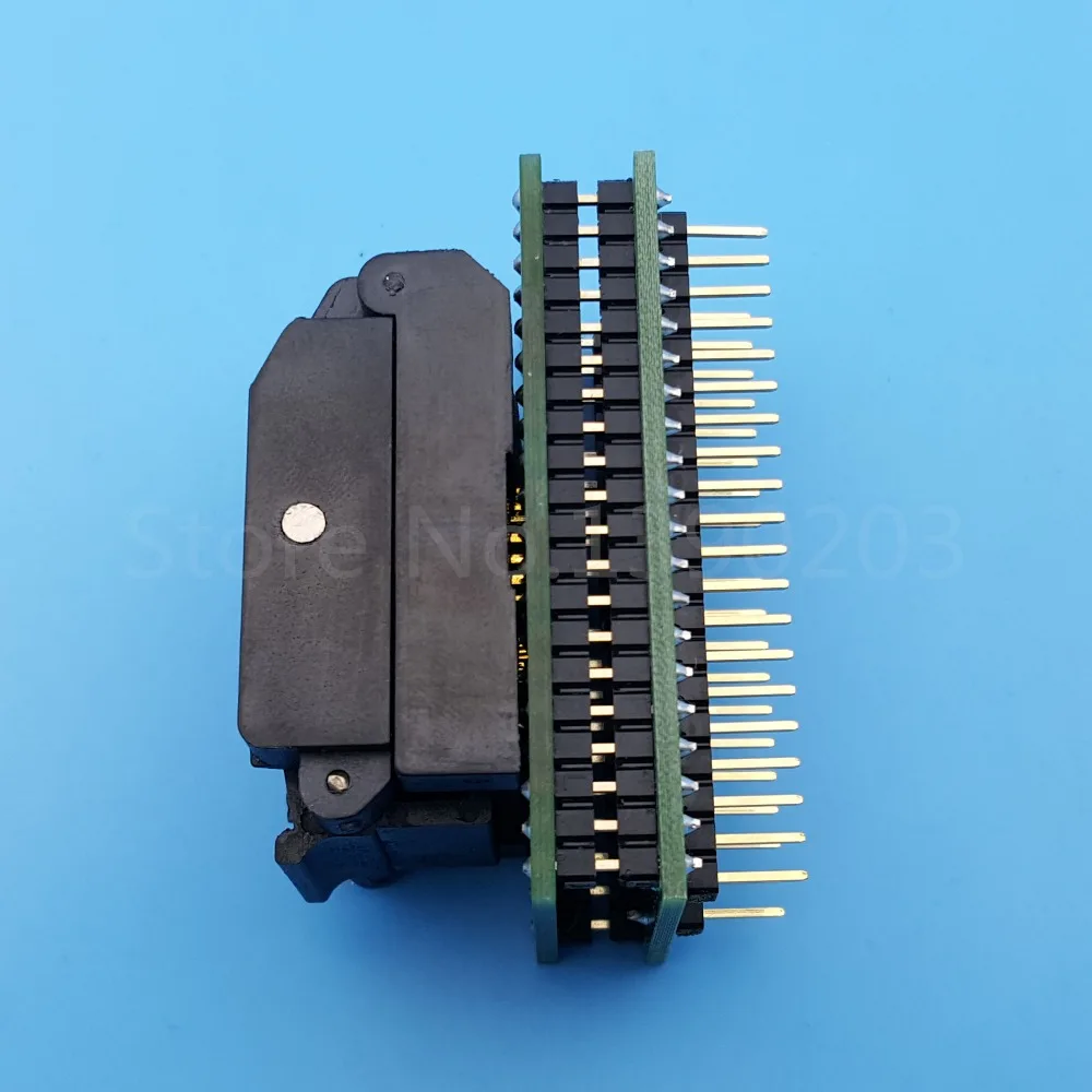 QFP32 TQFP32 FQFP32 для DIP32 SA636 шаг 0 8 мм программный IC АДАПТЕР Тесты разъем | Обустройство
