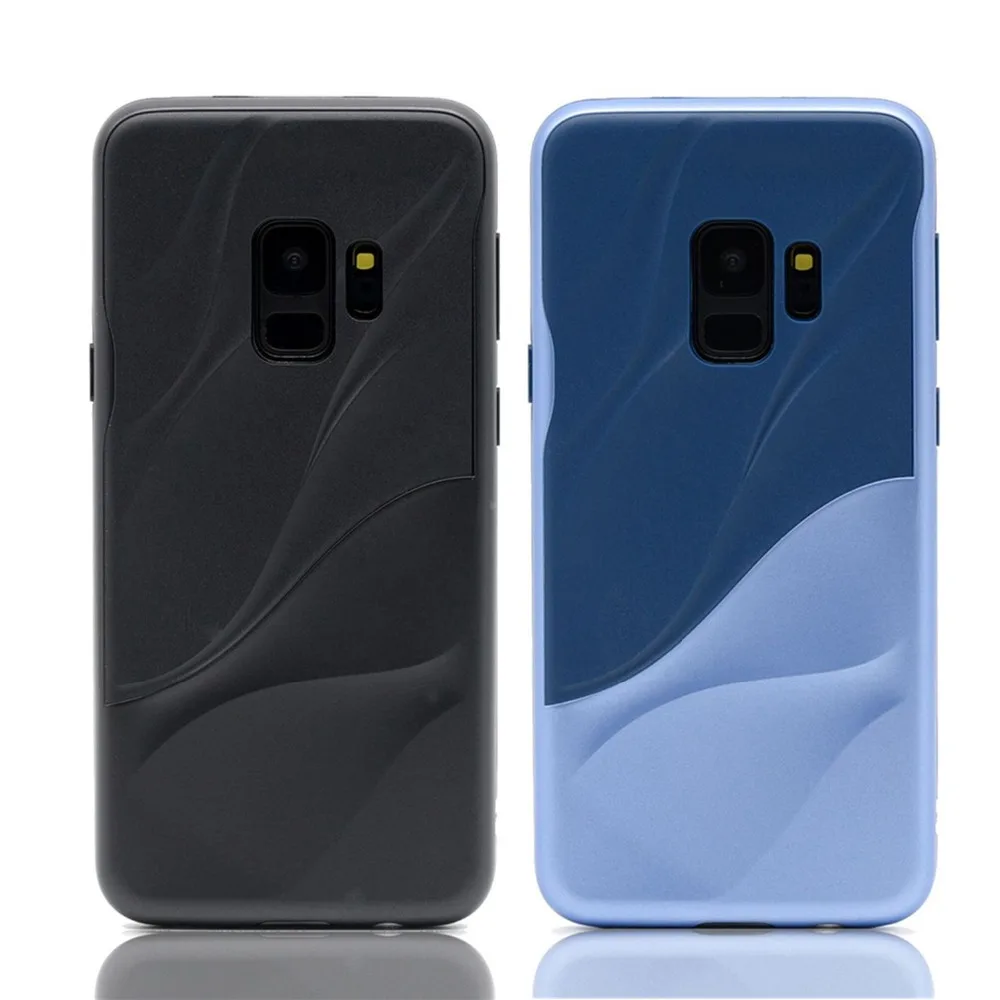 Tipfly для Samsung Galaxy S9 воды пульсация Роскошные Гибридный Мягкие TPU Жесткий корпус