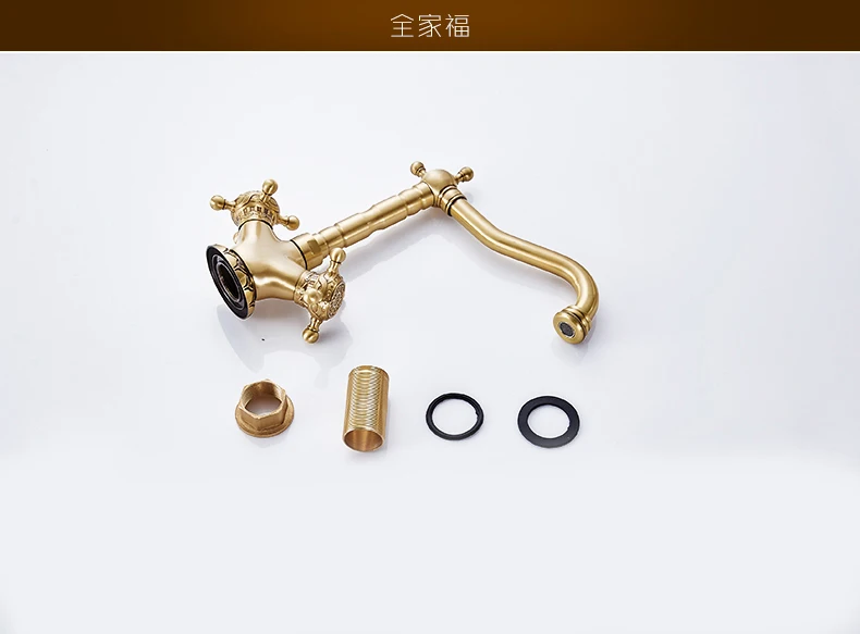 Luxury Antique Carving Bathroom Basin Faucet 360 Swivel Spout Fashion European Style Elegant Mixer Taps torneira banheiro ZR210|torneira
