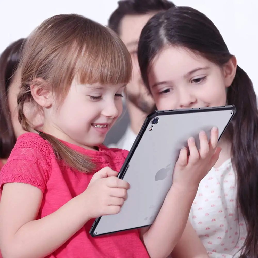 Ультратонкий Прозрачный чехол для iPad Pro 12 9 дюйма поддержка беспроводной зарядки