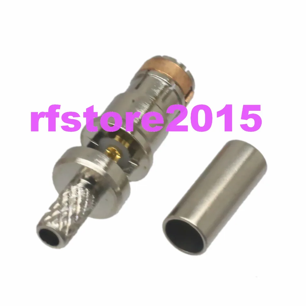 1pce коннектор Fakra H 4003 SMB гнездовой обжим для RG316 LMR100 RG174 фиолетовый | Обустройство