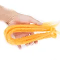 qp hair 24"Soft Crochet braids Orange synthetic hair handmade Braiding Hair dreadlocks Hair Extenstion