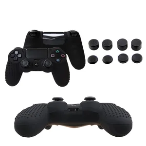 Силиконовый чехол Защитный чехол для джойстика Dualshock 4 PS4 PS4 pro Slim