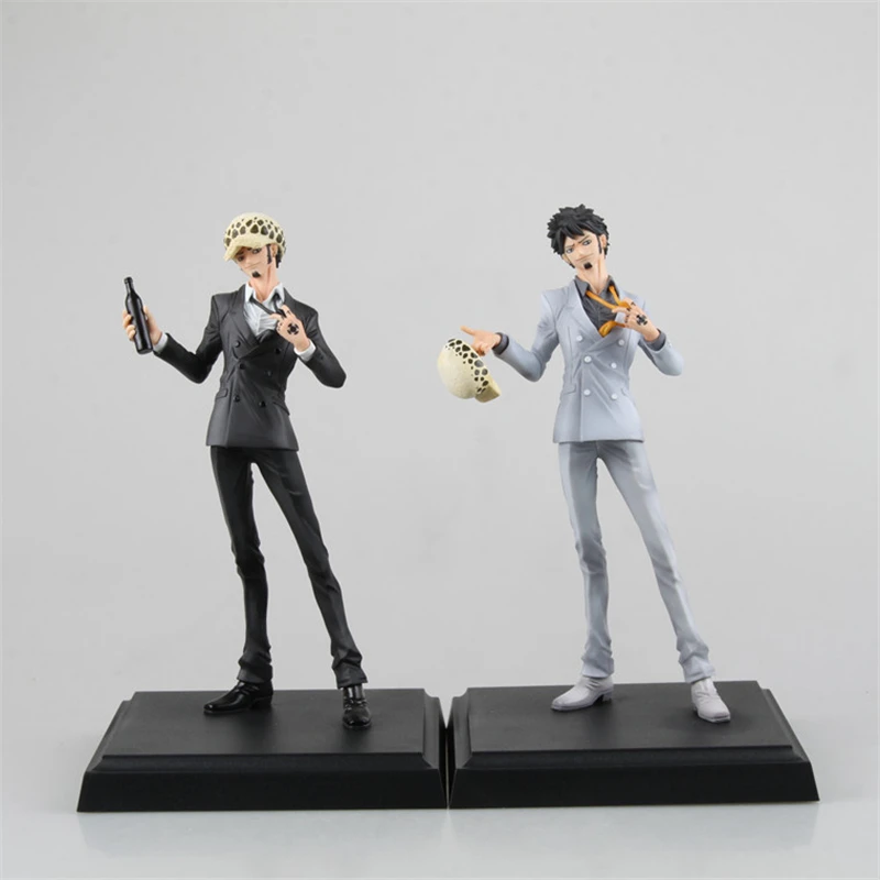 Аниме мультфильм One PIece The Surgeon of Death Trafalgar Law ПВХ фигурка модель игрушки подарок на