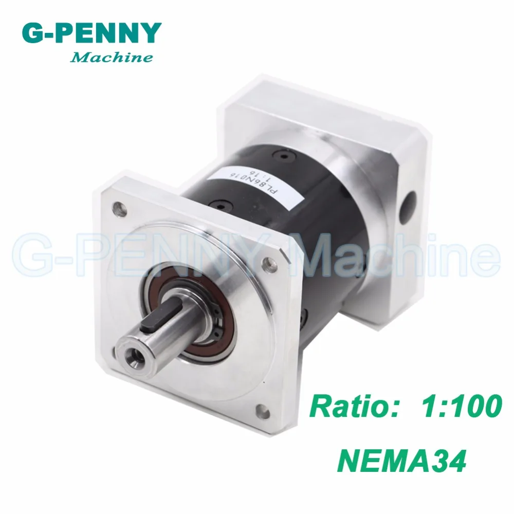 Nema34 коэффициент планетарной редукции 1: 100 коробка передач 86 двигатель 7.2A драйвер