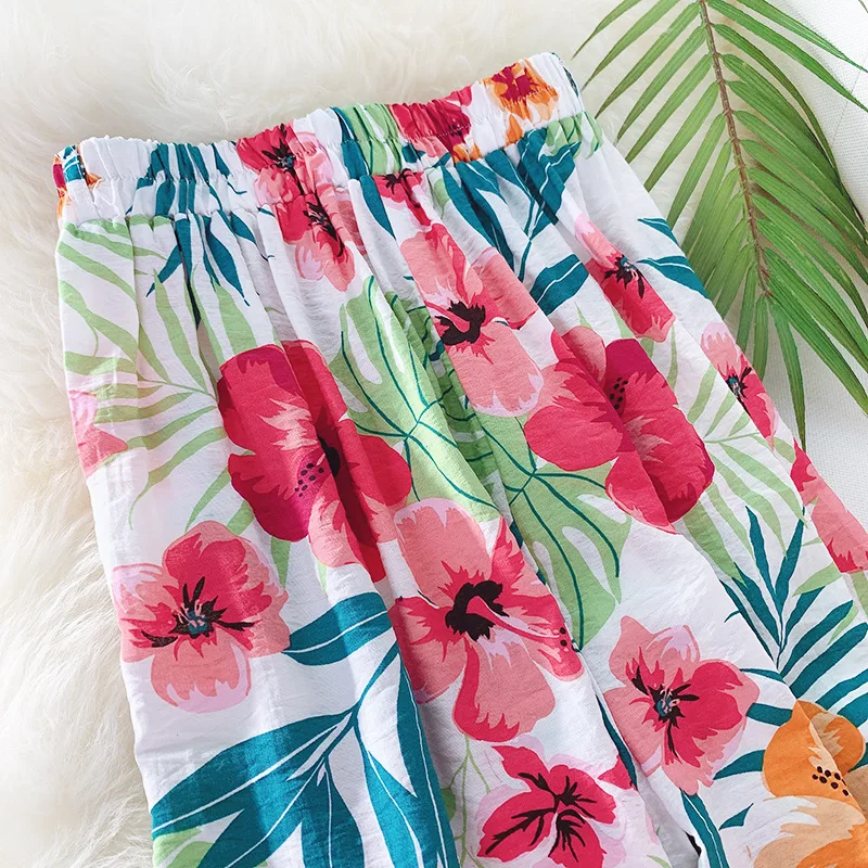 Fitaylor 2019 летние хлопковые льняные повседневные брюки для женщин с высокой талией