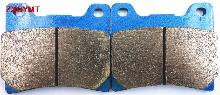 Sintered Front Left Спеченные тормозные колодки колодок Набор для YAMAHA XV 1100 XV1100 Virago 1986-1993 передний задний барабан 93 86 92 91 90 89 88 87 - Цвет: Sintered Front Left