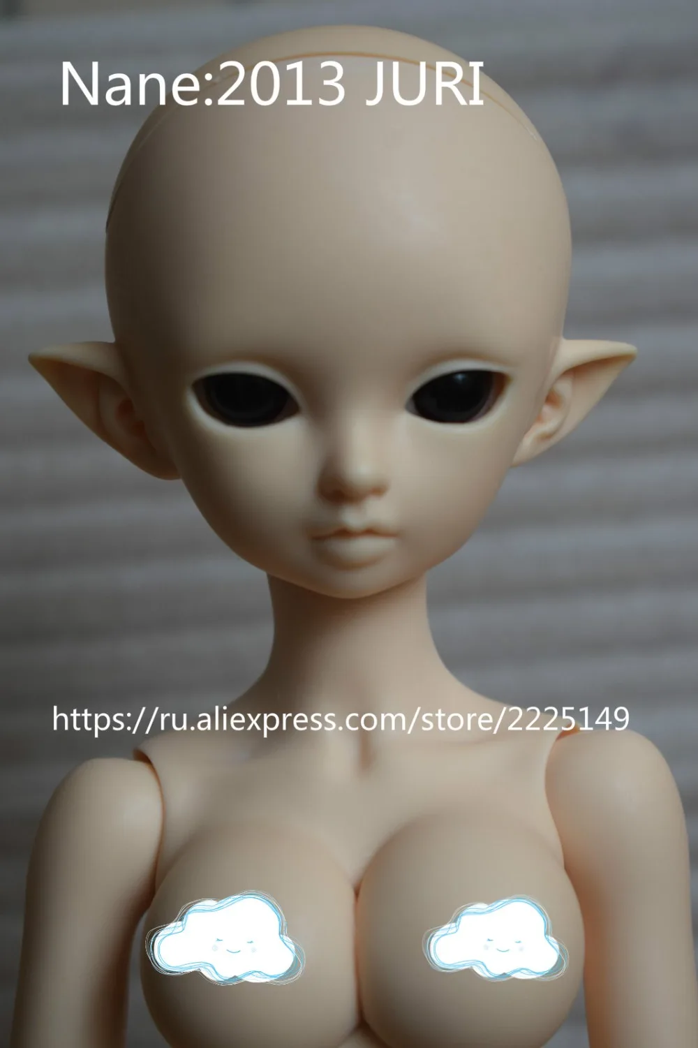 Бесплатная доставка. Lingxiyiwa 1/4 BJD кукла Juri 2013|sd doll|bjd sd dollsbjd |