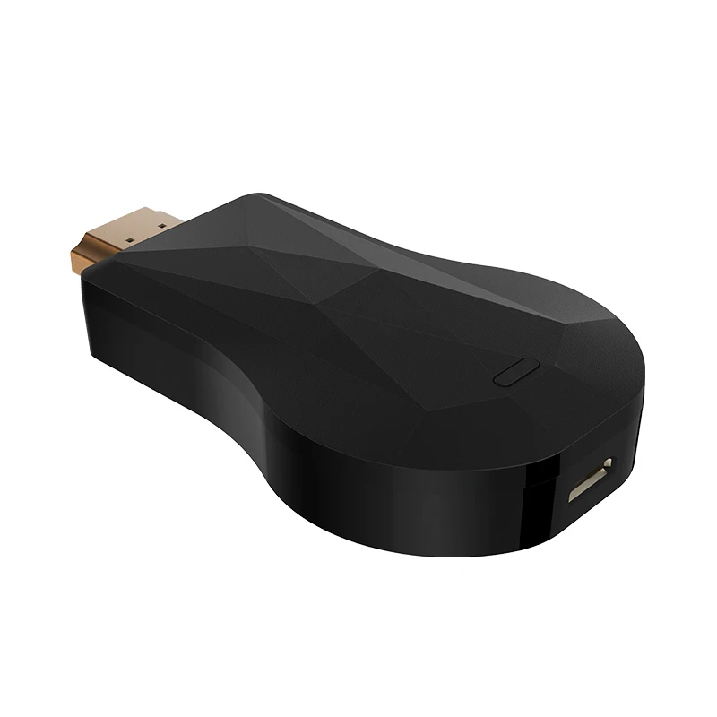 Wecast C3 MX19 беспроводной HDMI ключ приемник Поддержка DLNA/Miracast/Airplay/Хромированный мини