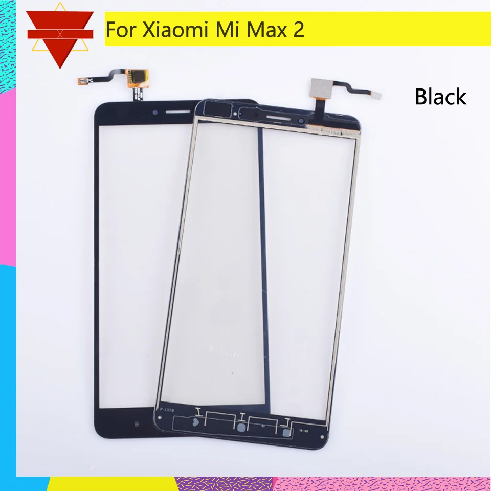 Оригинальный mi Max2 сенсорный экран для Xiaomi ЖК дисплей дигитайзер Переднее внешнее