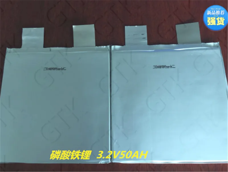 3 2 V 50AH Lifepo4 батарея 100A разрядка легко diy 36V 48V электрический трактор штабелер golf cart