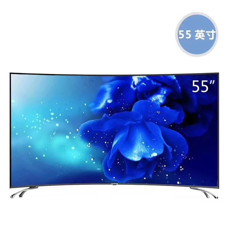 Оригинальный 43 46 49 55 60 65 70 дюймовый ips экран ЖК tft hd hdmi android p1080 led TV smart internet T2