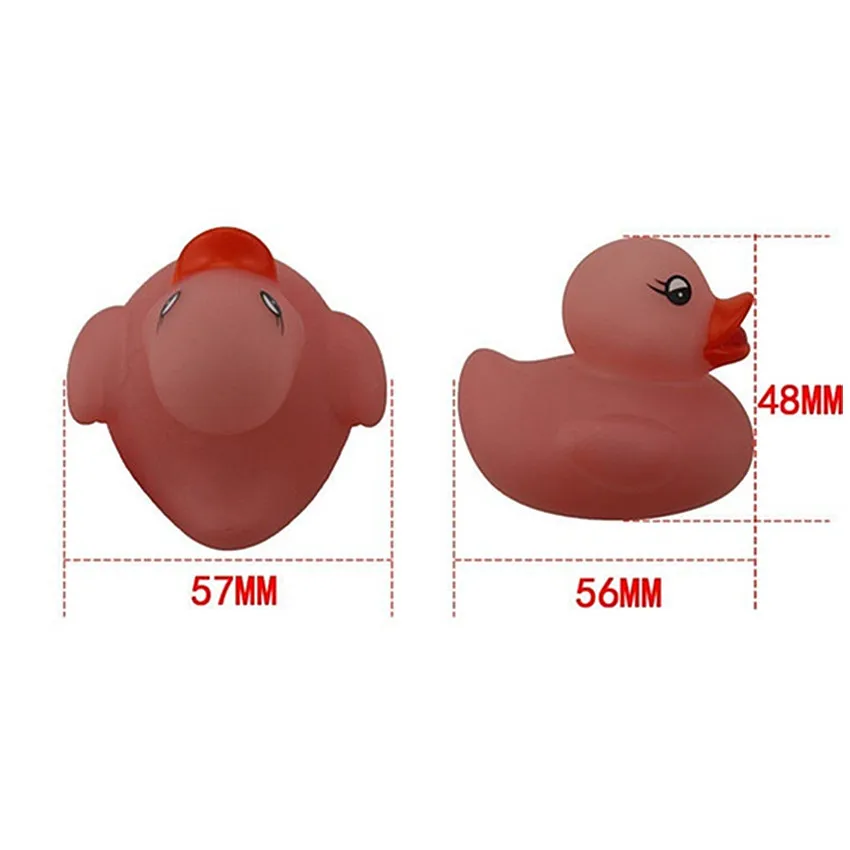 Комплект из 4 предметов Rubber Duck Ванна мигающий светильник игрушка авто Цвет