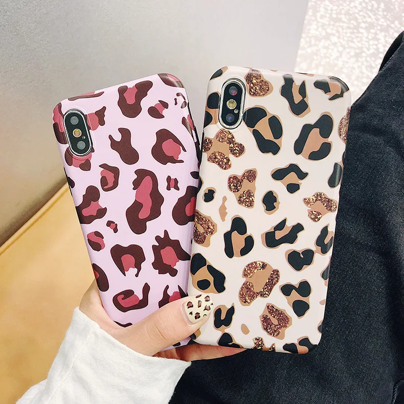 SamsungS10 Чехол для мобильного телефона с леопардовым принтом и защитой от падения