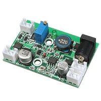 2w 405nm 445nm 450nm laser diode ld driver board 12v step down constant current drive circuit of ttl modulation power supply