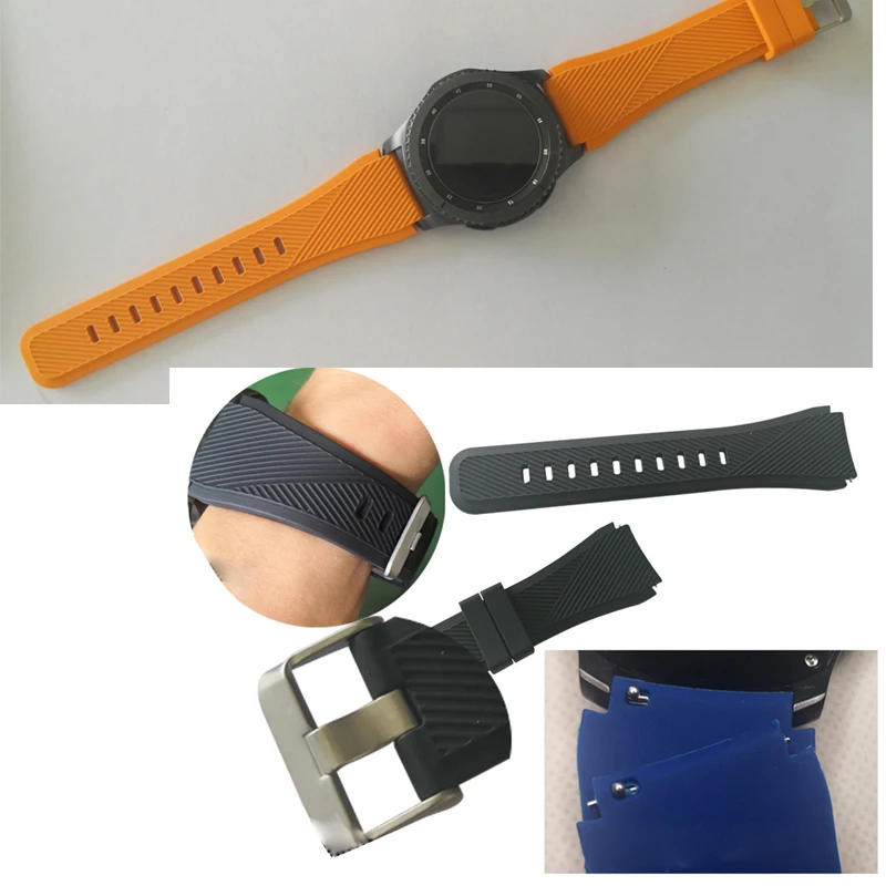 Ремешок для часов Xiaomi Huami Amazfit Pace силиконовый браслет 2/2S Stratos pace 22 мм | Электроника