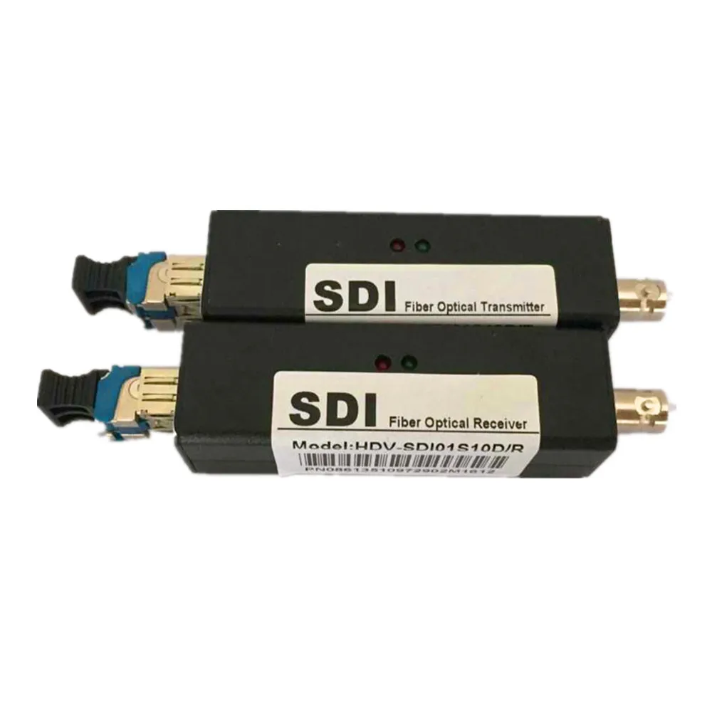 ZY-STF502 Mini HD SDI по оптоволоконному медиа конвертеру 1080P оптоволокну аудио