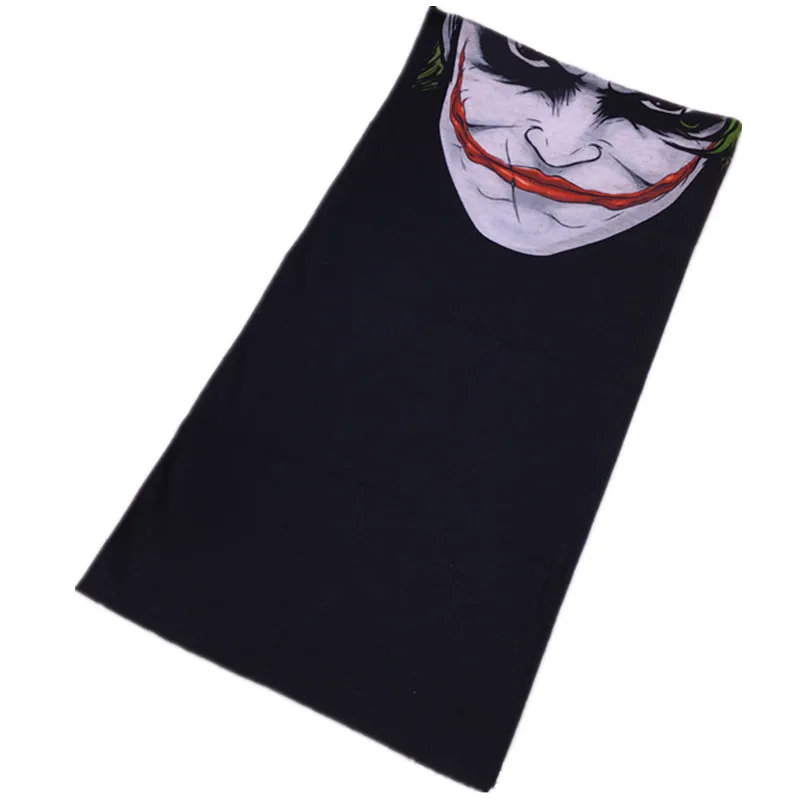 Новая Бандана с черепом велосипедная маска для шеи и лица головной платок