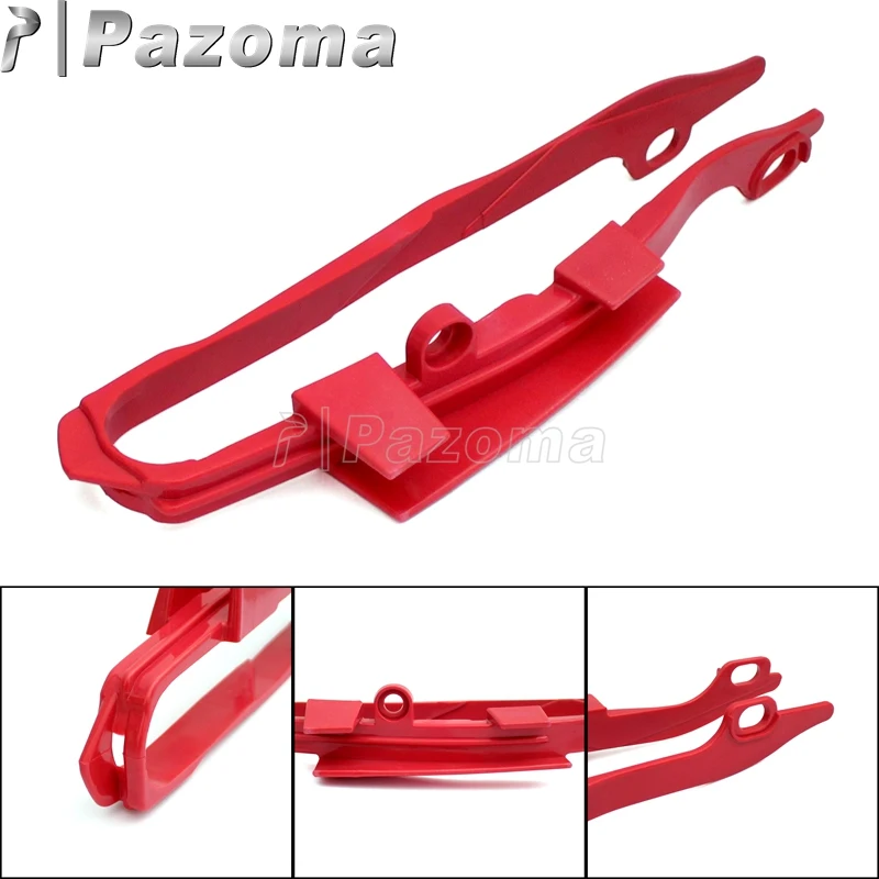 

Пластиковая Красная направляющая для слайдера цепи для мотоцикла Honda CR 125R/250R CRF 250R/250X/450R/450X