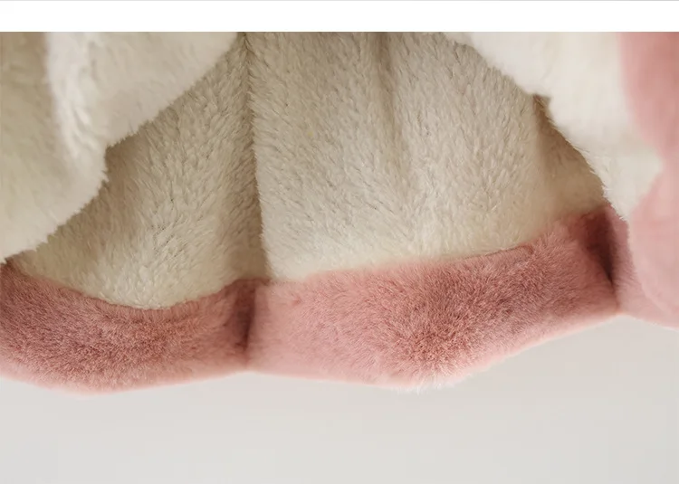 Осенняя жилетка для девочек теплая безрукавка зимнее пальто маленьких детская