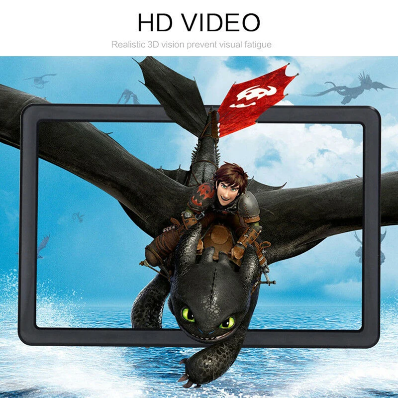 Портативный держатель 3D фильм экран увеличитель HD видео усилитель для
