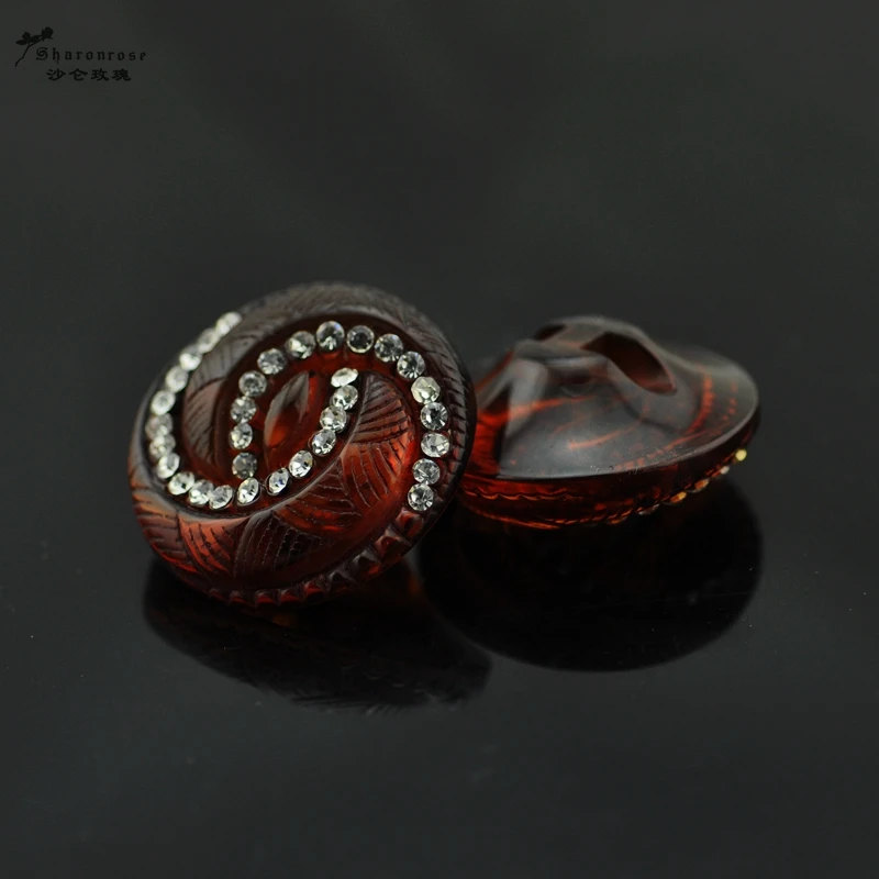 Бесплатная доставка БОЛЬШОЙ Ручной Работы декоративные пуговицы горный