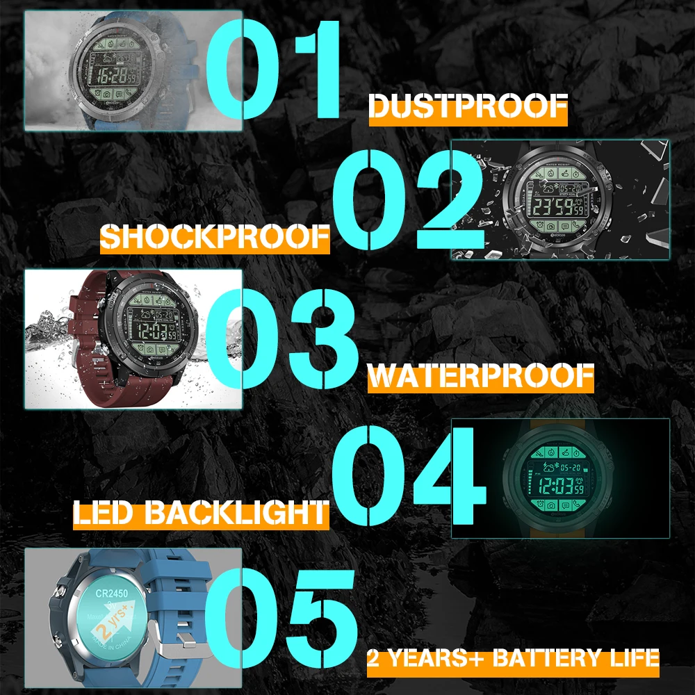 Спортивные Смарт-часы шагомер сжигание калорий новинка Zeblaze VIBE 3S умный браслет в