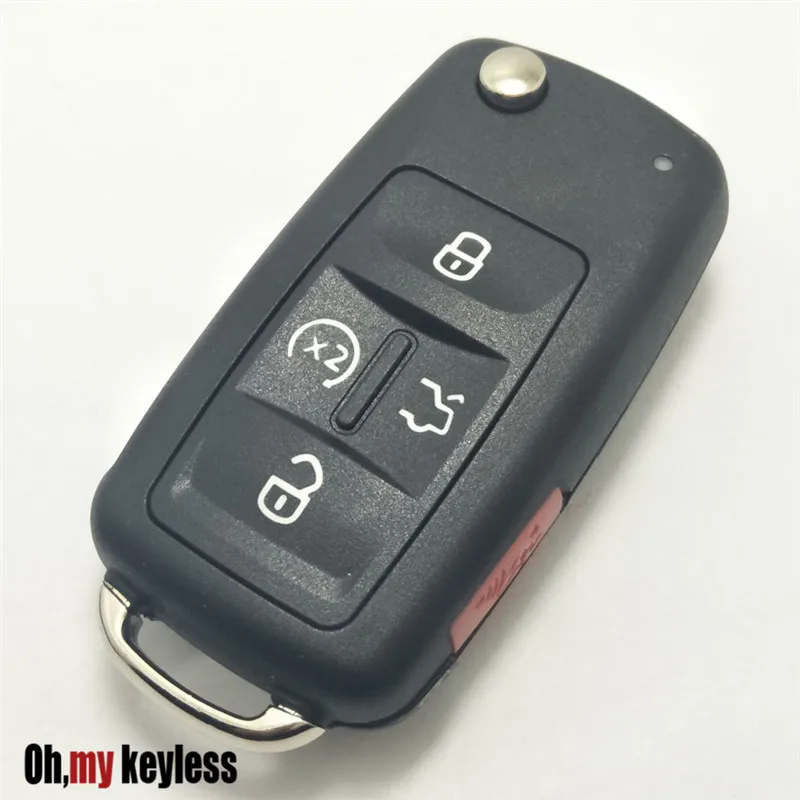 Чехол книжка для дистанционного ключа vw bora golf santana jetta passat polo чехол управления с 5