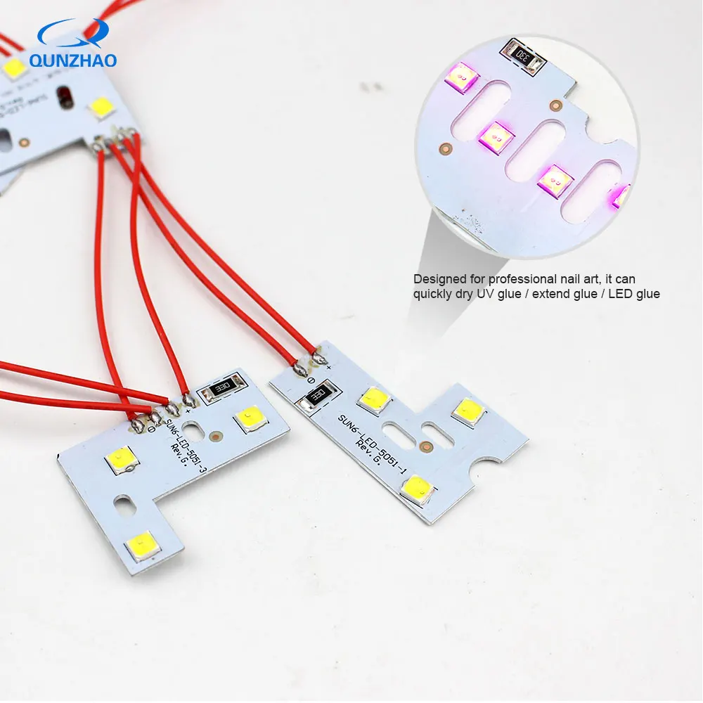 Лампа для сушки ногтей Sun6 сменная светодиодная УФ лампа ногтей|Сушилки ногтей| |