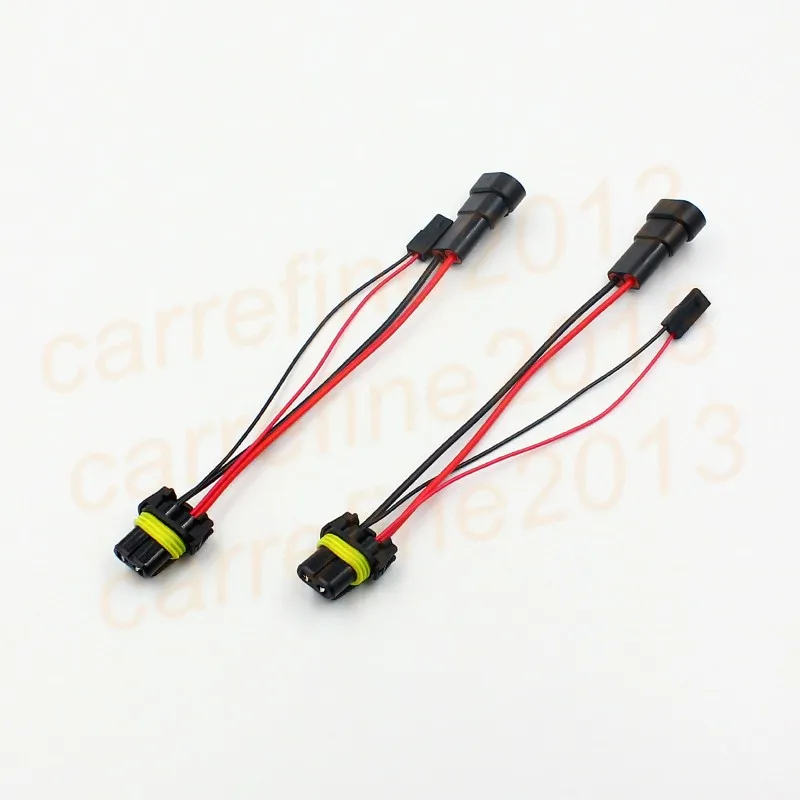 Rockeybright 2 шт. 9005 hb3 9006 hb4 дальнего света HID Биксеноновые адаптеры для H1 или D2S HID биксеноновые фары модифицированного использования