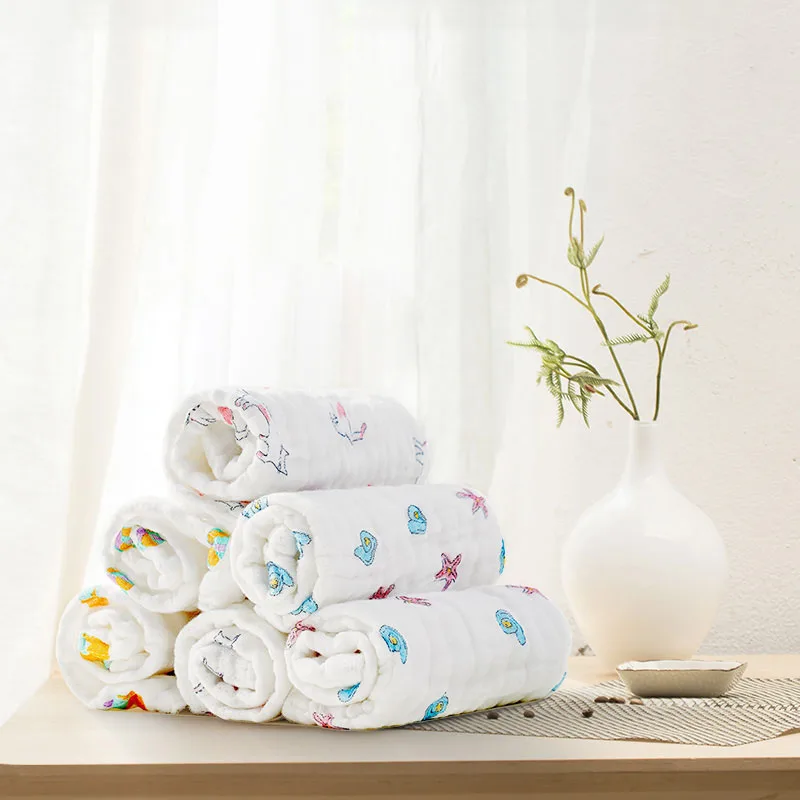 Matern'ella детский хлопковый слюнявчик полотенце для кормления мягкие нагрудники