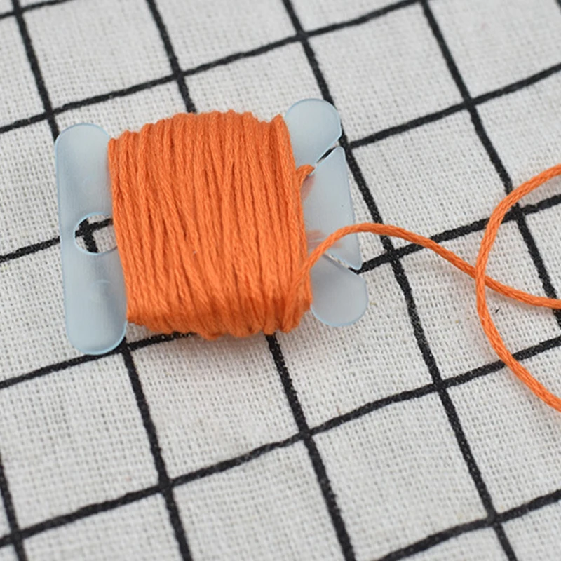 20/100pcs Sewing Thread Stand Winding Plate Board Cross Stitch Accessories Bobbin Embroidery Holder Tools | Дом и сад