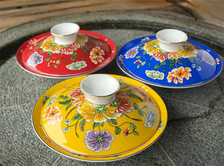 300 мл цветной Sancai Gaiwan яичная скорлупа из костяного фарфора чайная чашка и блюдце набор керамических чайных чашек с восьми сокровищами