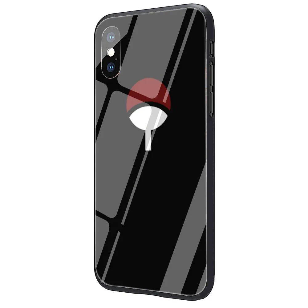 Наруто Shippuden Uchiha Itachi закаленное стекло чехол для телефона чехол для iPhone 6 6S Plus 7 8 Plus X XS XR XS Max - Цвет: G5