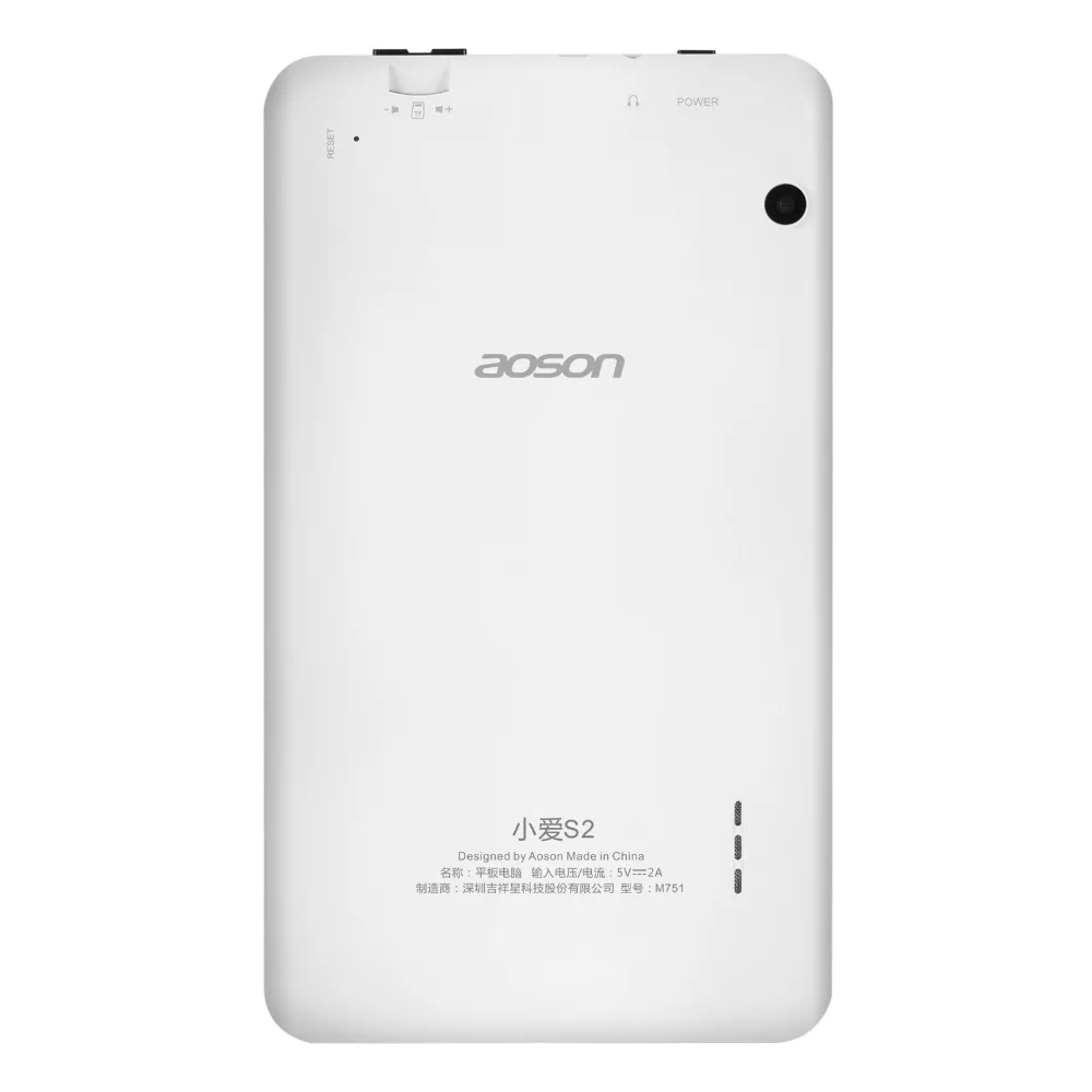 Новый 7 дюймов Планшеты PC aoson M751 1 г 8 Android 5 шт. 4 ядра ips Экран 1024*600 Bluetooth Две камеры OTG