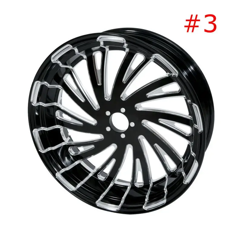 Задний колесный обод для мотоцикла 18 ''x 5 5'' черный Harley Touring Road King Electra Street Glide