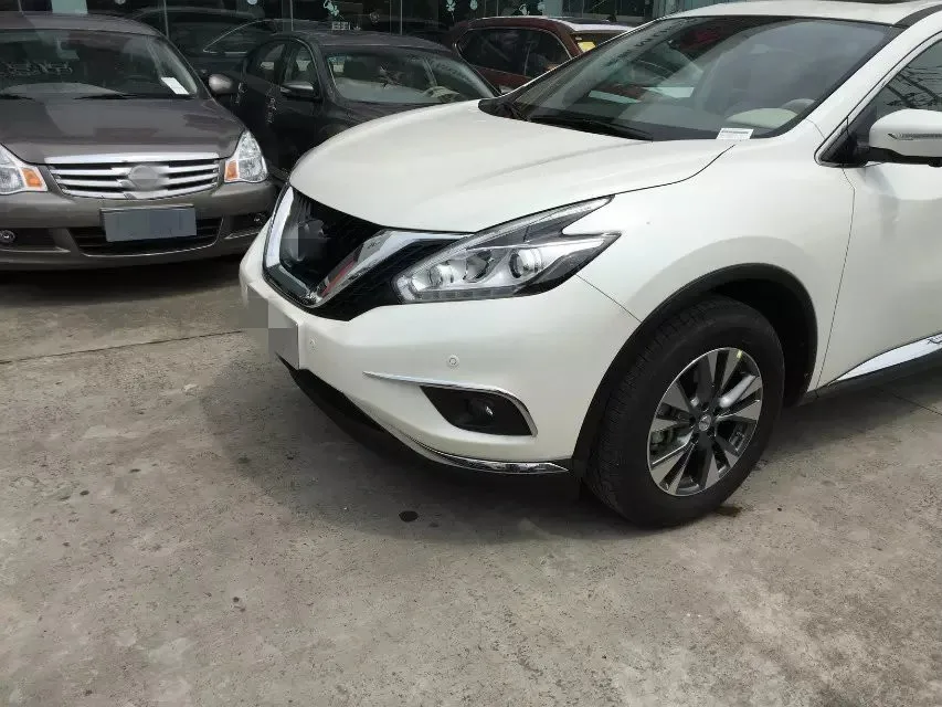 Для Nissan Murano 2015 2 шт. ABS Chrome передние фары Противотуманные век бровей Планки