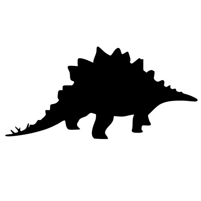 Stegosaurus стикер на стену для девочек комнаты задний план декоративные ПВХ съемные