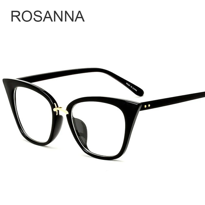 Новинка 2019 модные женские очки ROSANNA кошачий глаз брендовые дизайнерские
