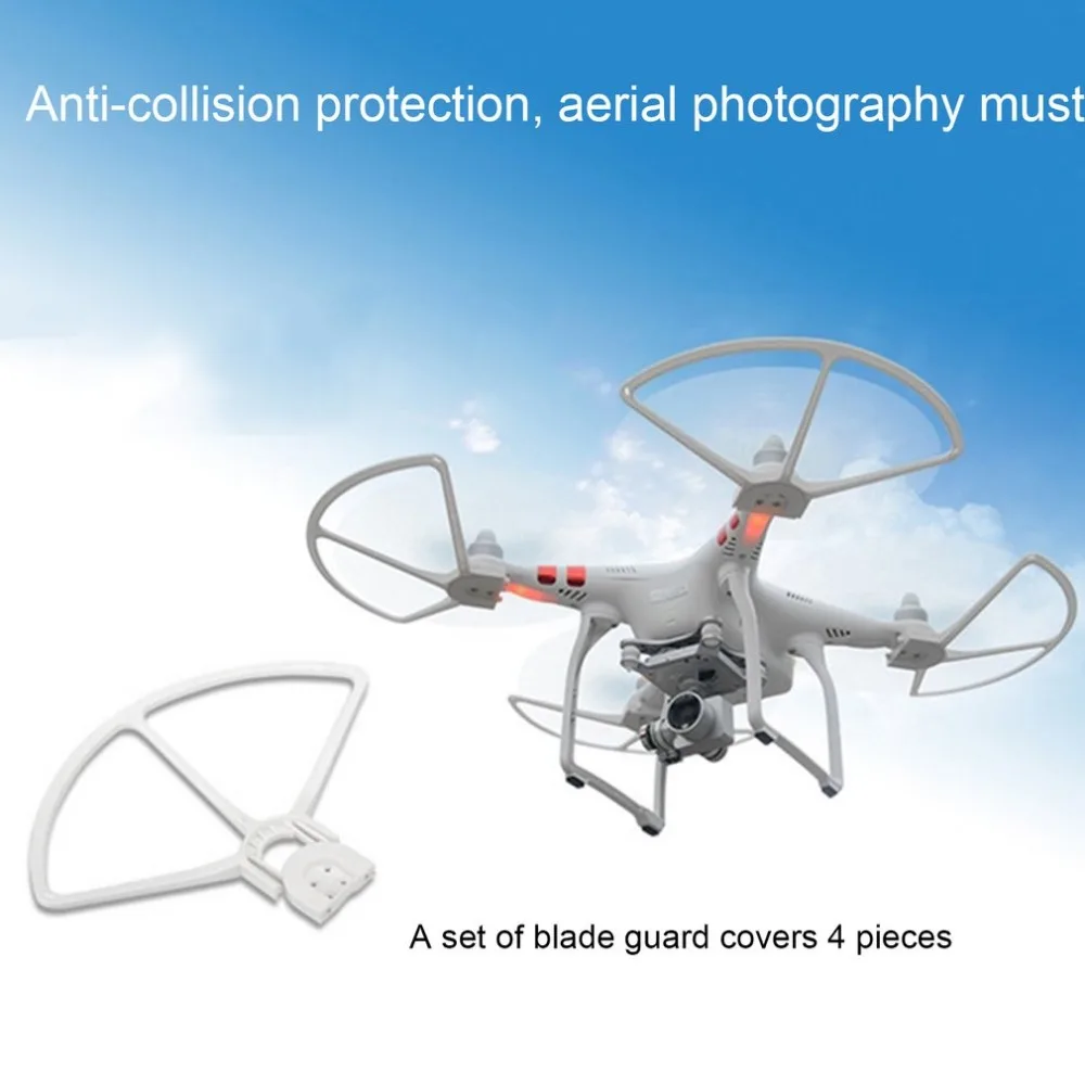 Быстроразъемный Пропеллер Защита крышки бампера Защита для DJI Phantom 2/3 высокотехнологичный стандарт Quadcopter SE аксессуары
