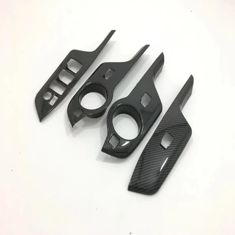 For Toyota CHR C-HR 2016 2017 2018 LHD ABS Matte Interior Door Armrest Window Switch Buttons Cover Trim Auto Inner Accessories | Автомобили