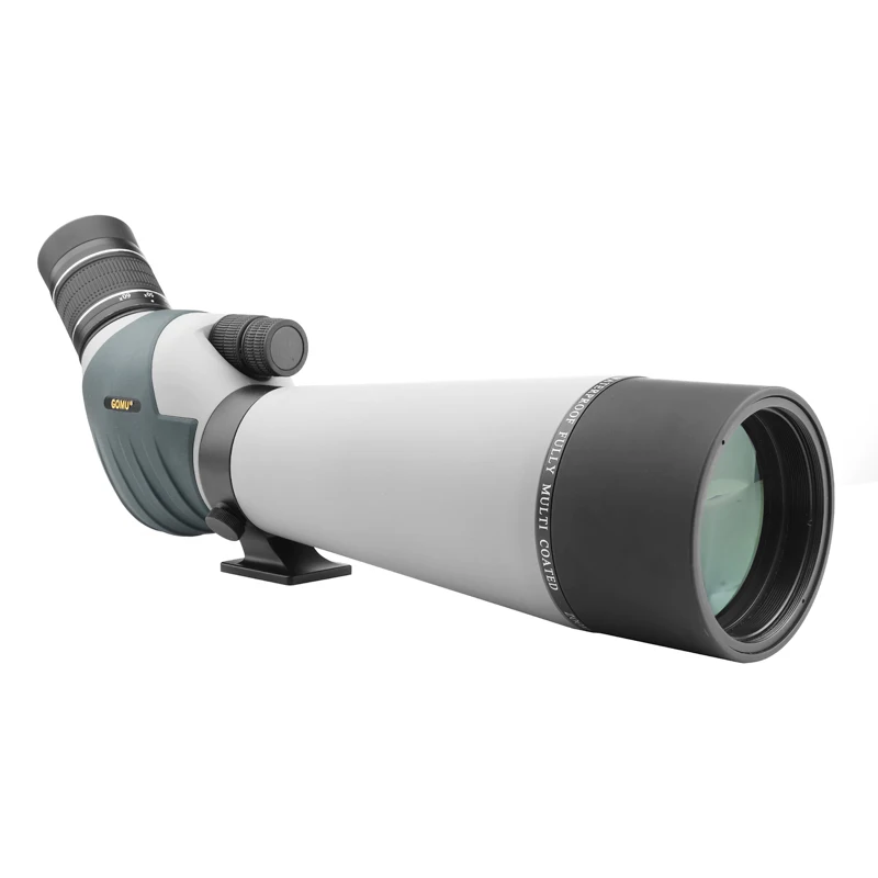 Gomu 20-60x80 мощный монокулярный телескоп с увеличением водостойкий