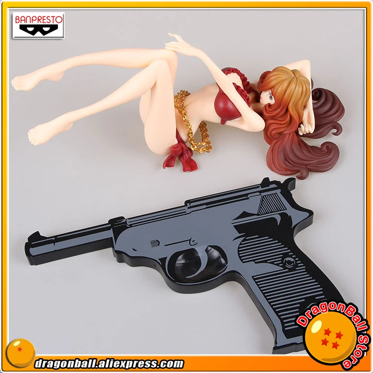 Оригинальная коллекция Banpresto в японском аниме LUPIN THIRD фигура-моно Мадонна II Fujiko Mine