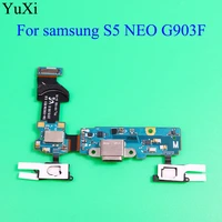 yuxi for samsung galaxy s5 neo sm g903f g903f usb charger connector port charging port flex cable