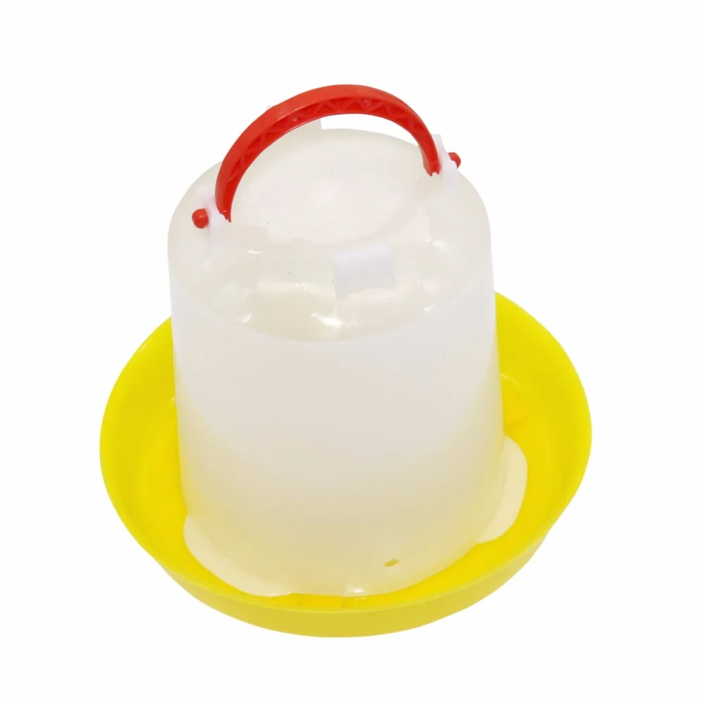 Автоматическое ведро для воды курицы 1 кг птичья промышленность пение птиц